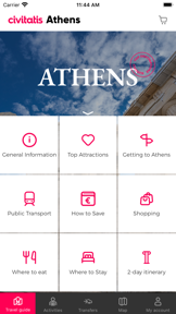 Athens Guide by Civitatis screenshot