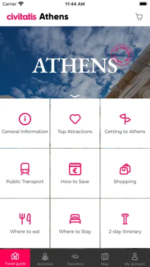 Athens Guide by Civitatis screenshot 2
