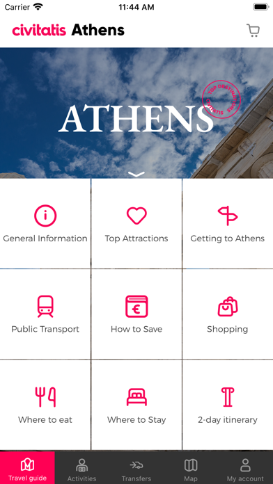 Athens Guide by Civitatis Screenshot