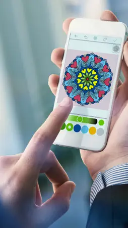 Mandala Coloring Pages Book screenshot 1