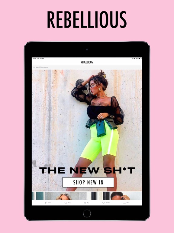 Screenshot #4 pour Rebellious Fashion