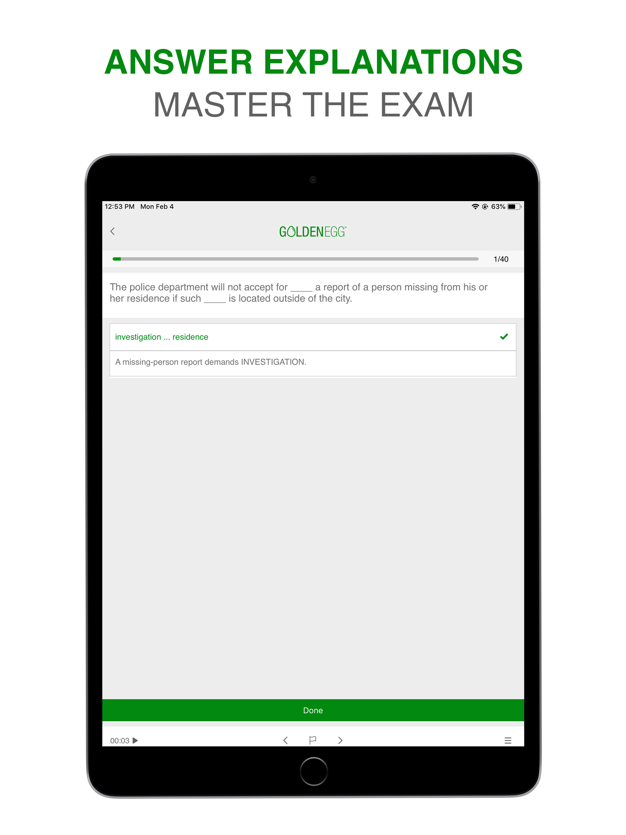SSAT ISEE Practice Test