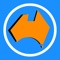 Australian travel app for camping, caravanning, and four wheel driving with maps, tracking and navigation tools