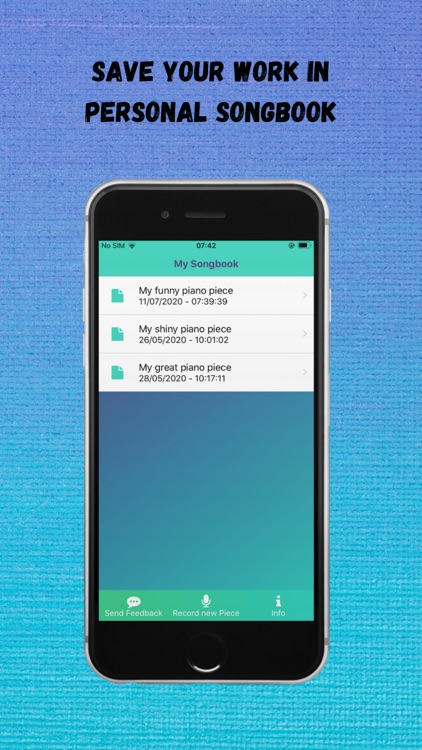 Piano2Notes screenshot-3