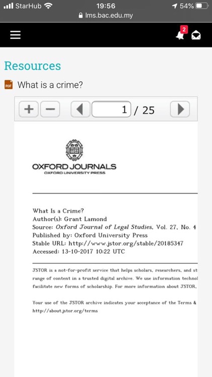 BAC College LMS screenshot-4