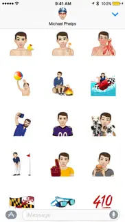 michael phelps - moji stickers problems & solutions and troubleshooting guide - 2