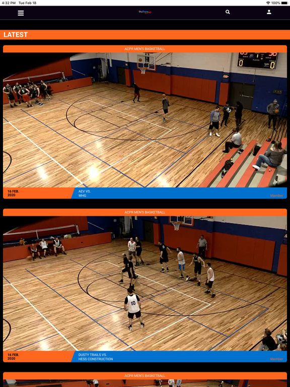 Screenshot #4 pour SkyZhone Sports
