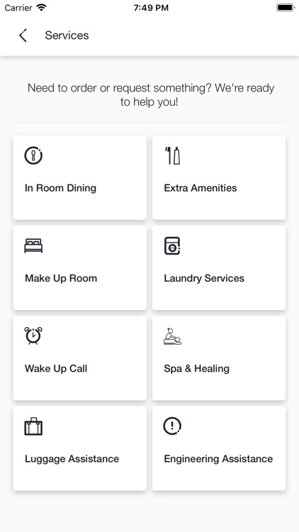 IZY Mobile Concierge