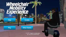 wheelchair mobility experience iphone screenshot 1