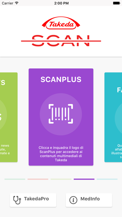 TakedaScan Screenshot