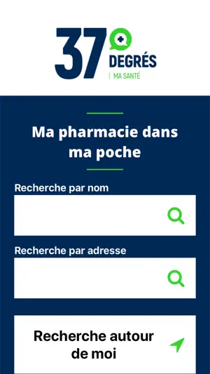 37 degrés Ma Santé screenshot 1
