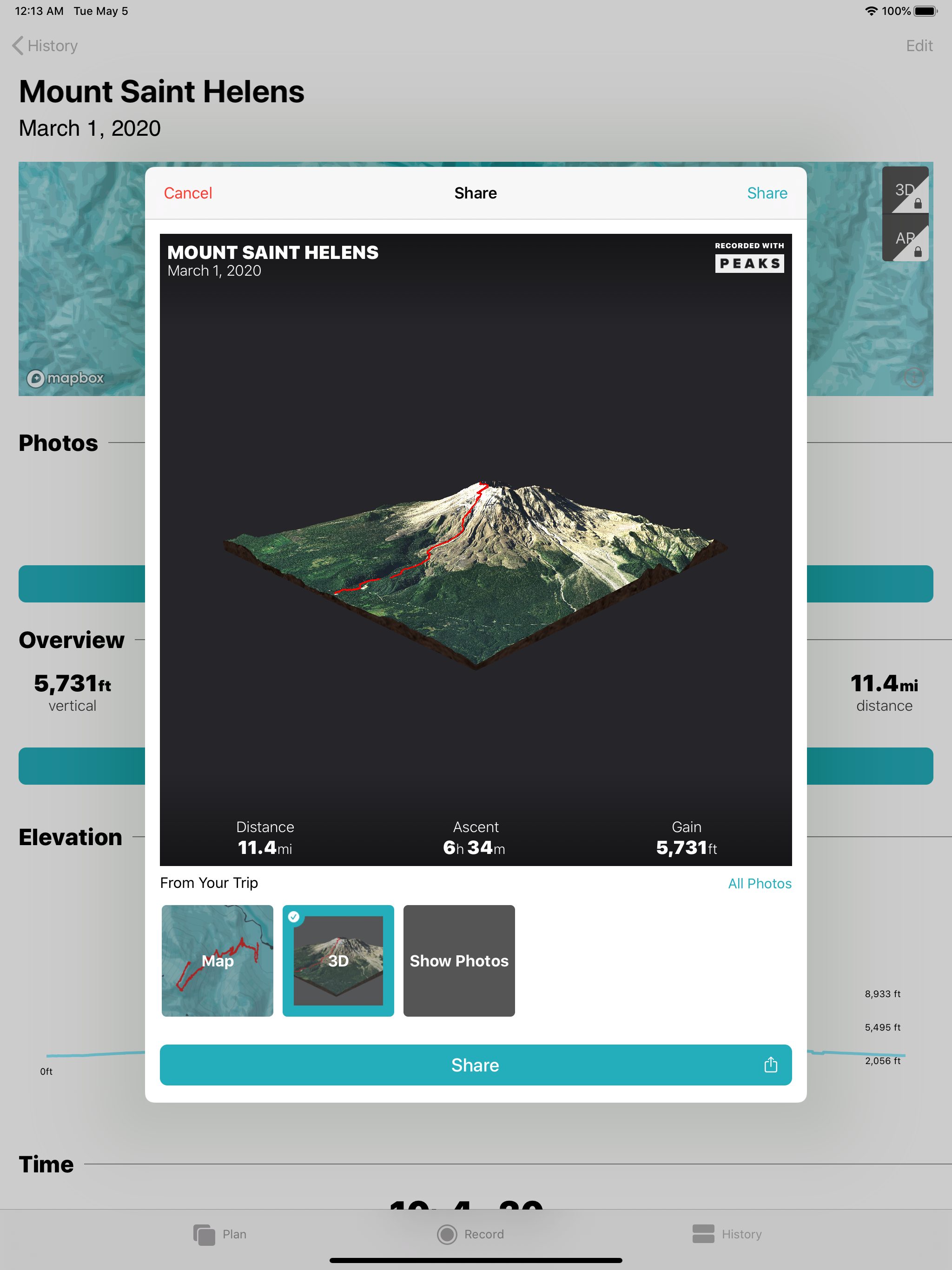 Peaks: Track Your Climb