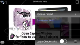 Game screenshot StoryBoard Quick Shot Assist hack