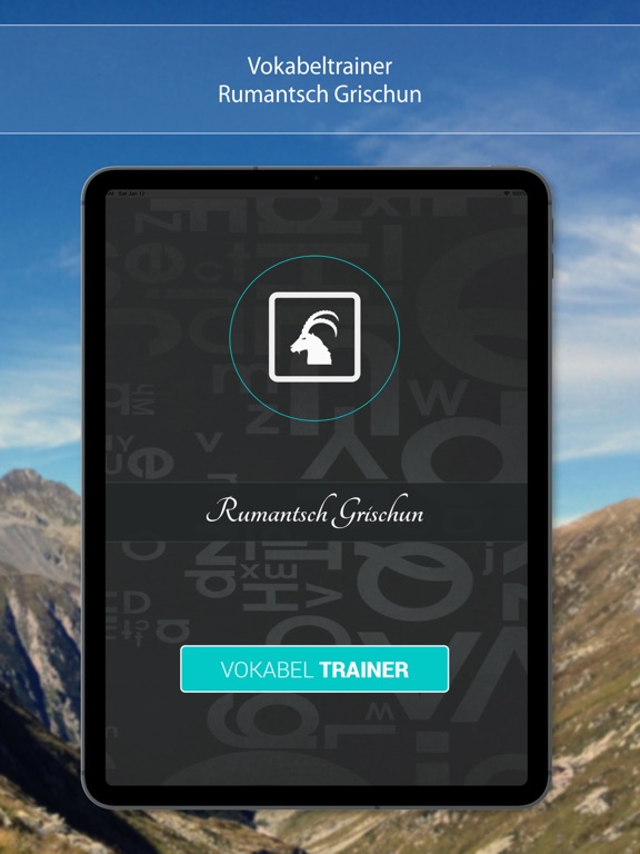 Screenshot #4 pour Vokabeltrainer Rumantsch