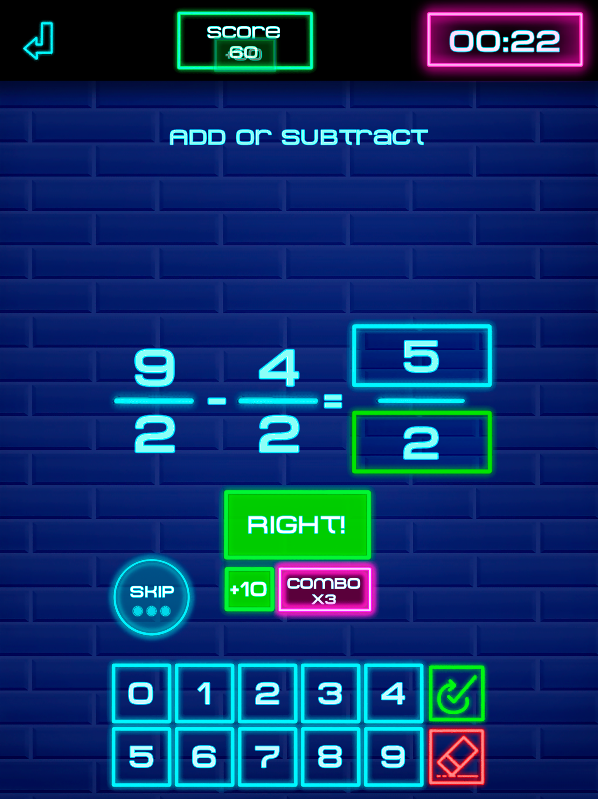 Fraction Challenge