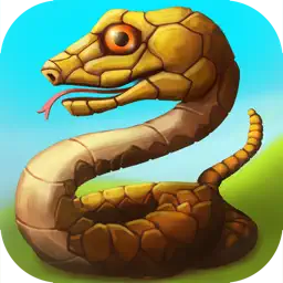 Classic Snake Adventures Lite app icon