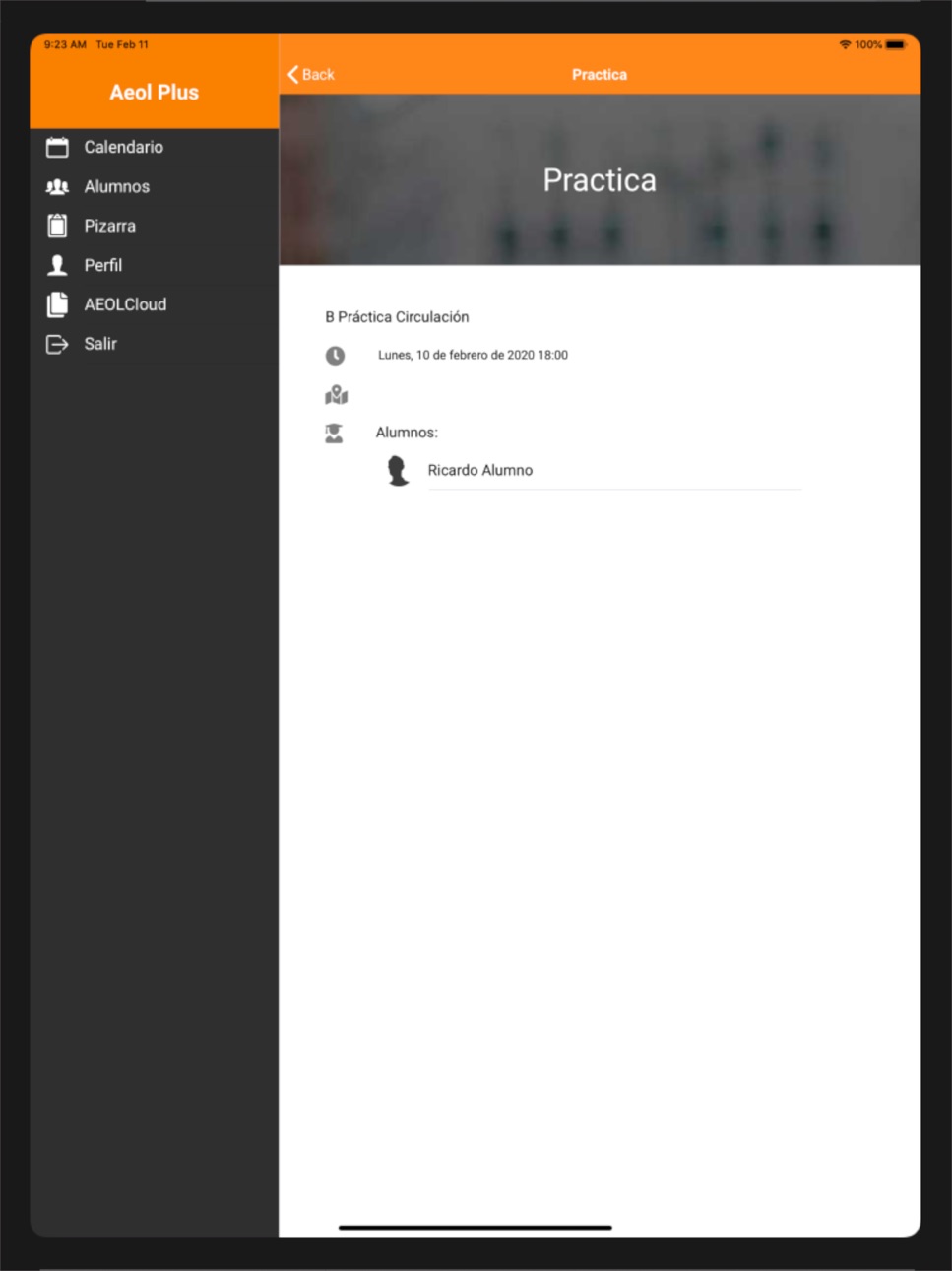 iPad screenshot