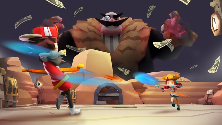 Arena of Arrow-3V3 MOBA screenshot-0
