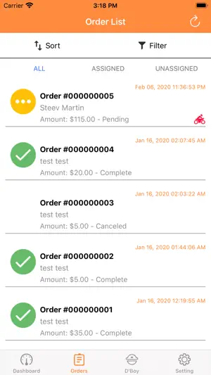 VendorHyperlocal Food Delivery screenshot 2