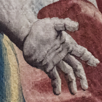 Raffaello capolavori tessuti