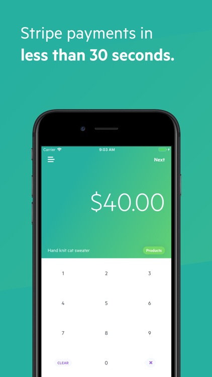 Payment - Stripe Card Charges screenshot-0