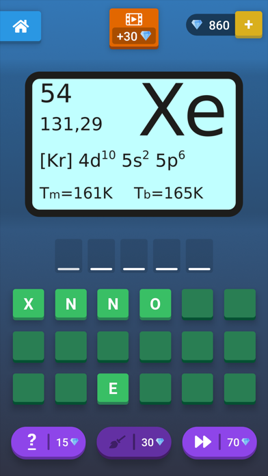 Learn the Chemical Elements screenshot 5