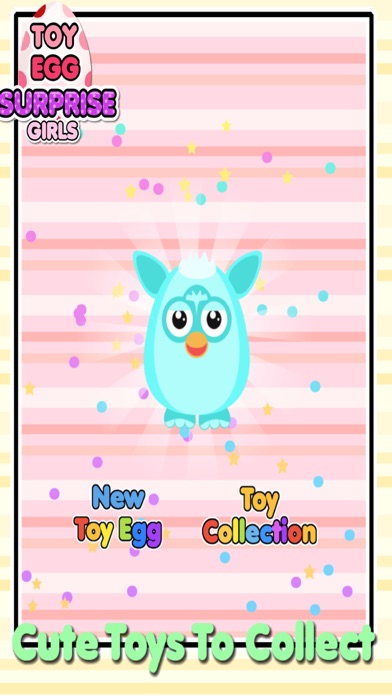 Toy Egg Surprise Girls Prizes Screenshot