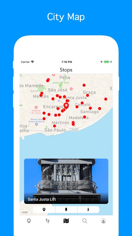 Lisbon - Travel Guide & Map screenshot-3