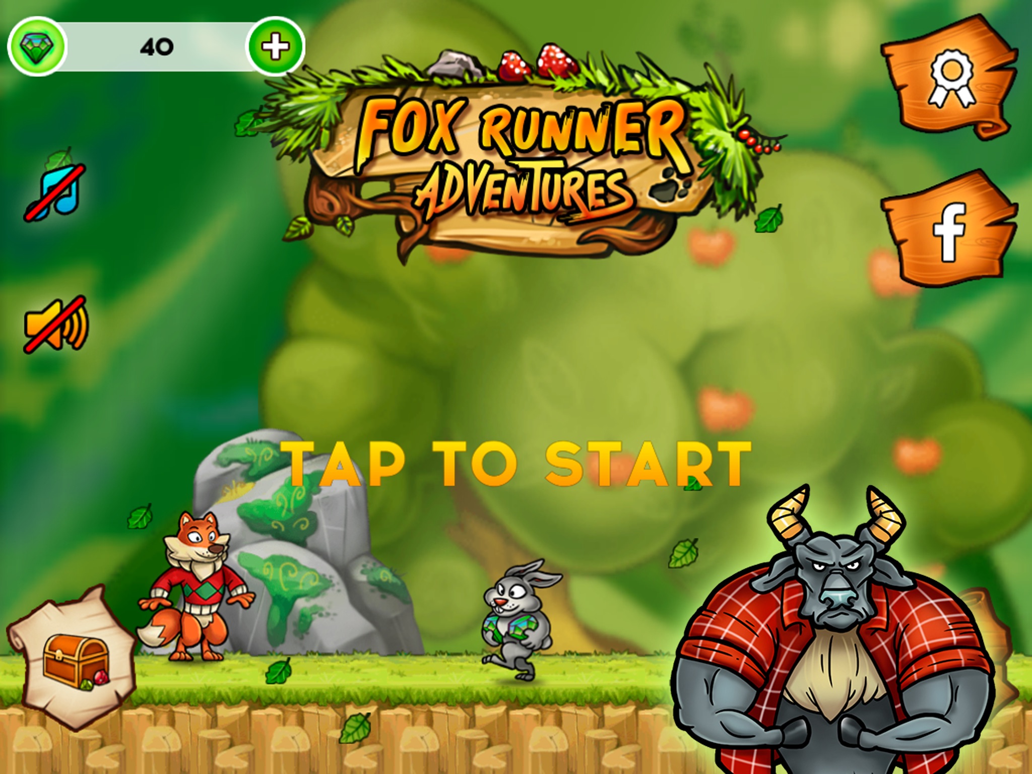 Fox Runner Adventures screenshot 2