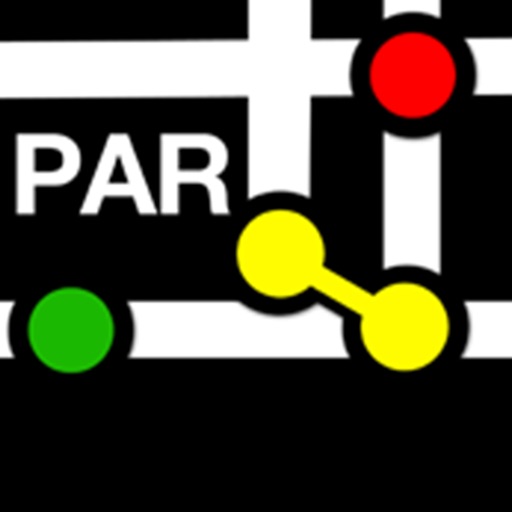 Paris Metro Map