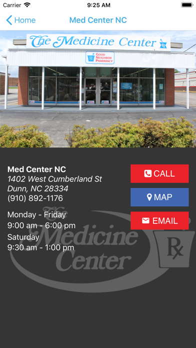 How to cancel & delete Med Center NC from iphone & ipad 3