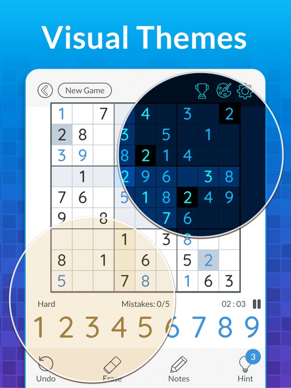 Sudoku ▦ iPad screenshot 9 - Games app