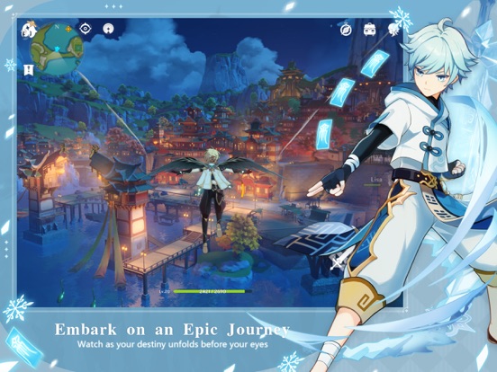 iPad Image of Genshin Impact