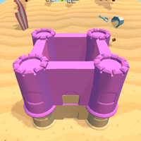 Sand Castle 3D