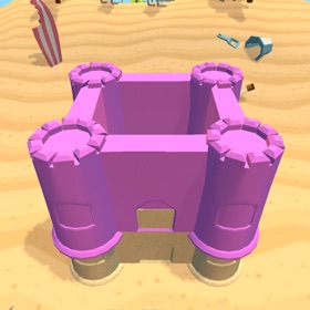 Snímky obrazovky (10) Sand Castle 3D