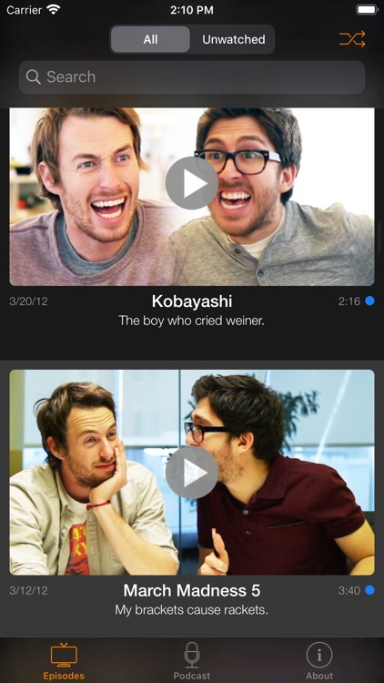 Jake and Amir