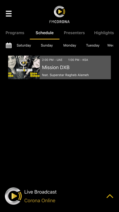 Screenshot #3 pour FmCoronaOnline