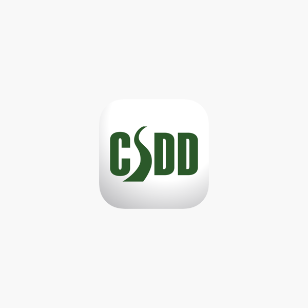 CSDD on the App Store