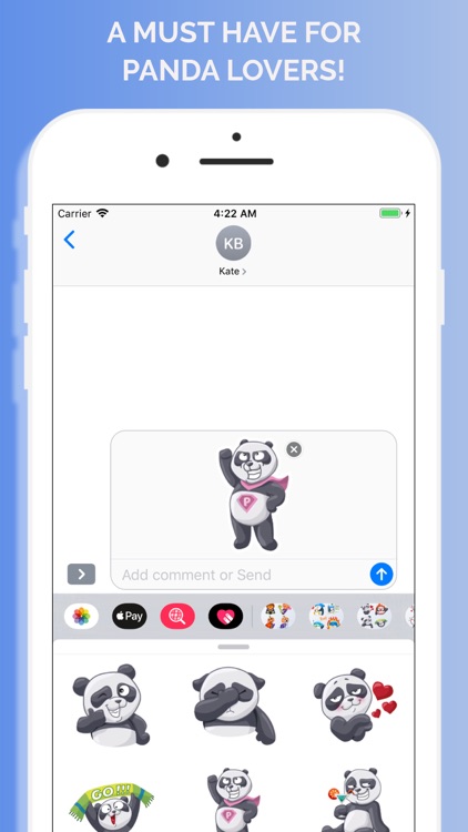 PandaArt - Panda Emojis