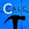 C-Calc is a calculator designed by, and for construction workers or anyone else who works with measurements in feet and inches