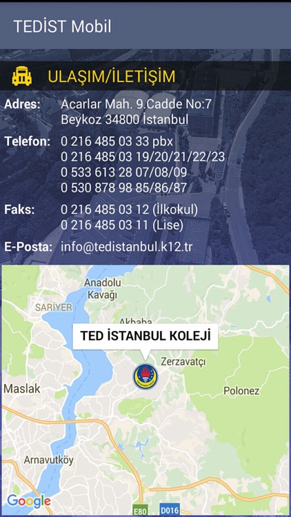 TEDİST Mobil screenshot-4