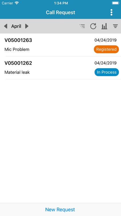Infor LN Call Requests