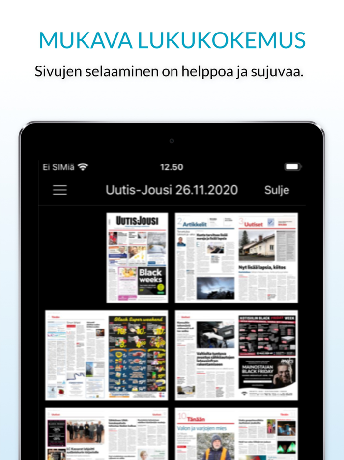 Uutis-Jousi päivän lehti