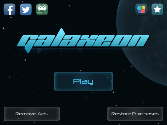 Galaxeon Space Asteroid Arcade