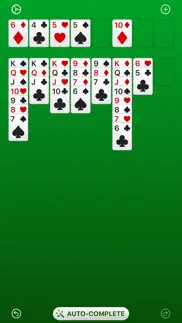 freecell (simple & classic) iphone screenshot 3