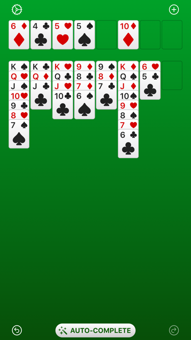 FreeCell (Simple & Classic) screenshot 3