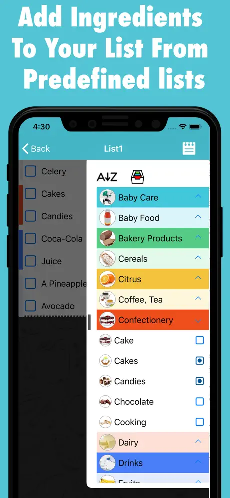 Grocery - Shopping List
