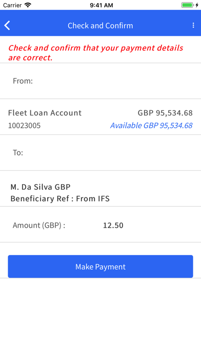 IFS mBank Screenshot 8 of 10