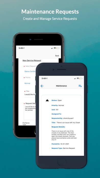Mi Condo Portal Screenshot