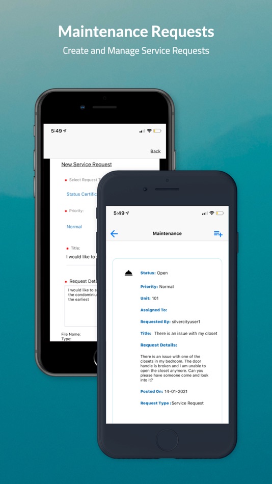 #5. Mi Condo Portal (iOS) Bởi: Tanu Preet Singh